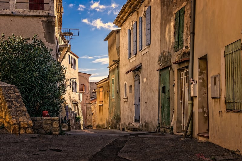 Victorian Era Street